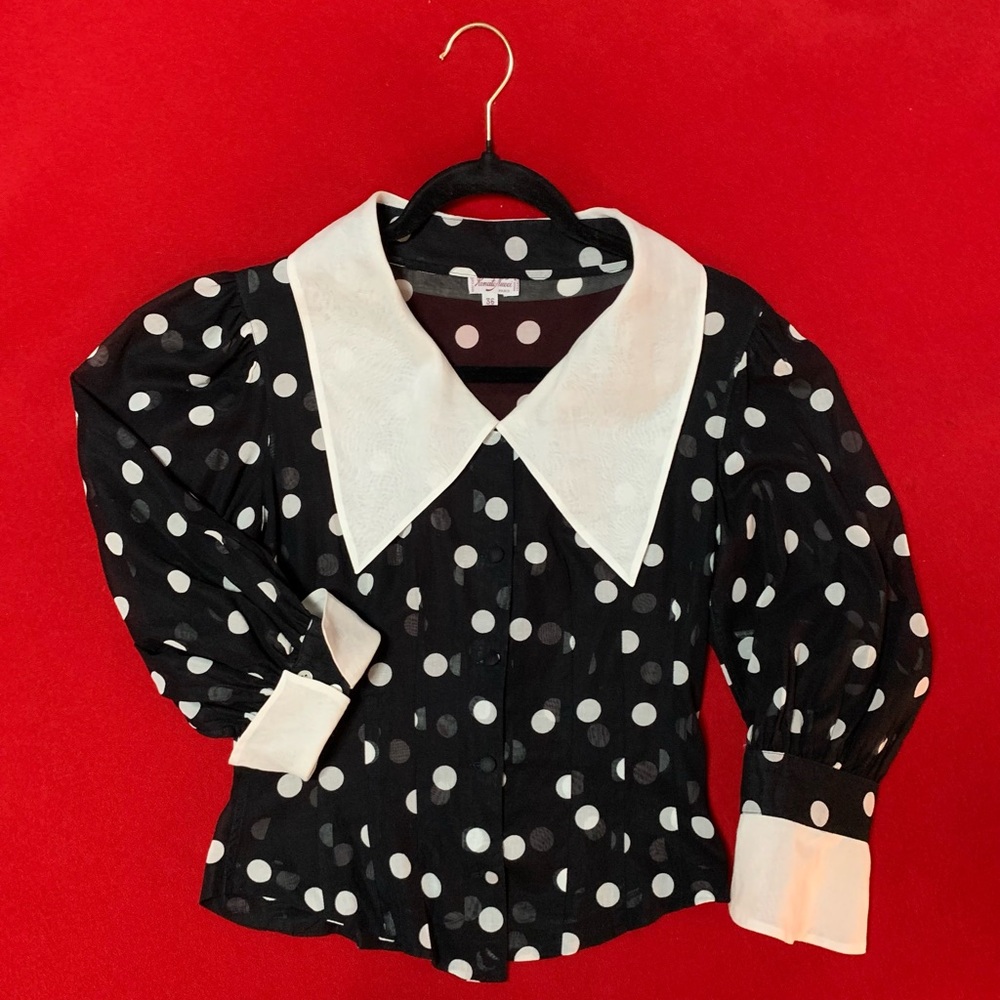 Vintage Renato Nucci blouse